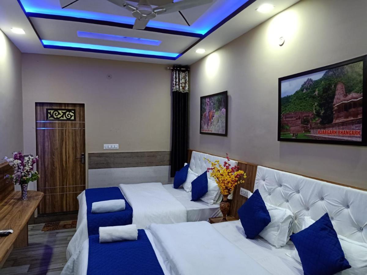Maan Hotel And Restaurant Alwar Exterior photo