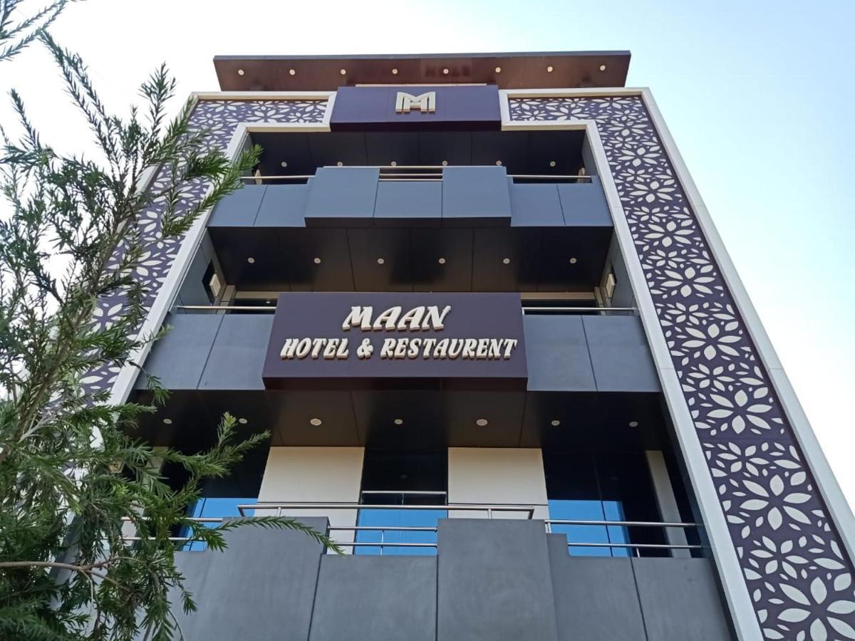 Maan Hotel And Restaurant Alwar Exterior photo