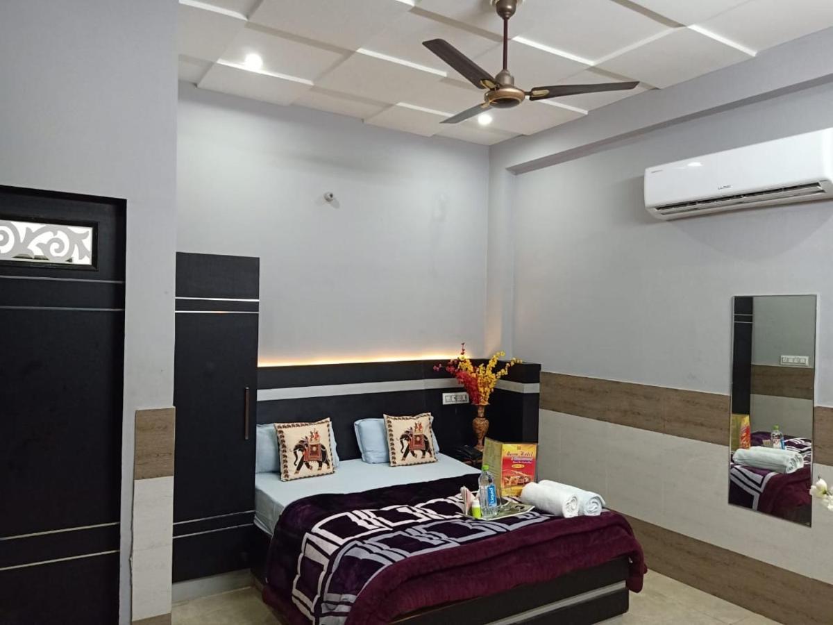 Maan Hotel And Restaurant Alwar Exterior photo